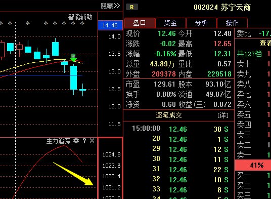 苏宁云商股票最新动态，行业趋势、公司发展与市场反应全解析