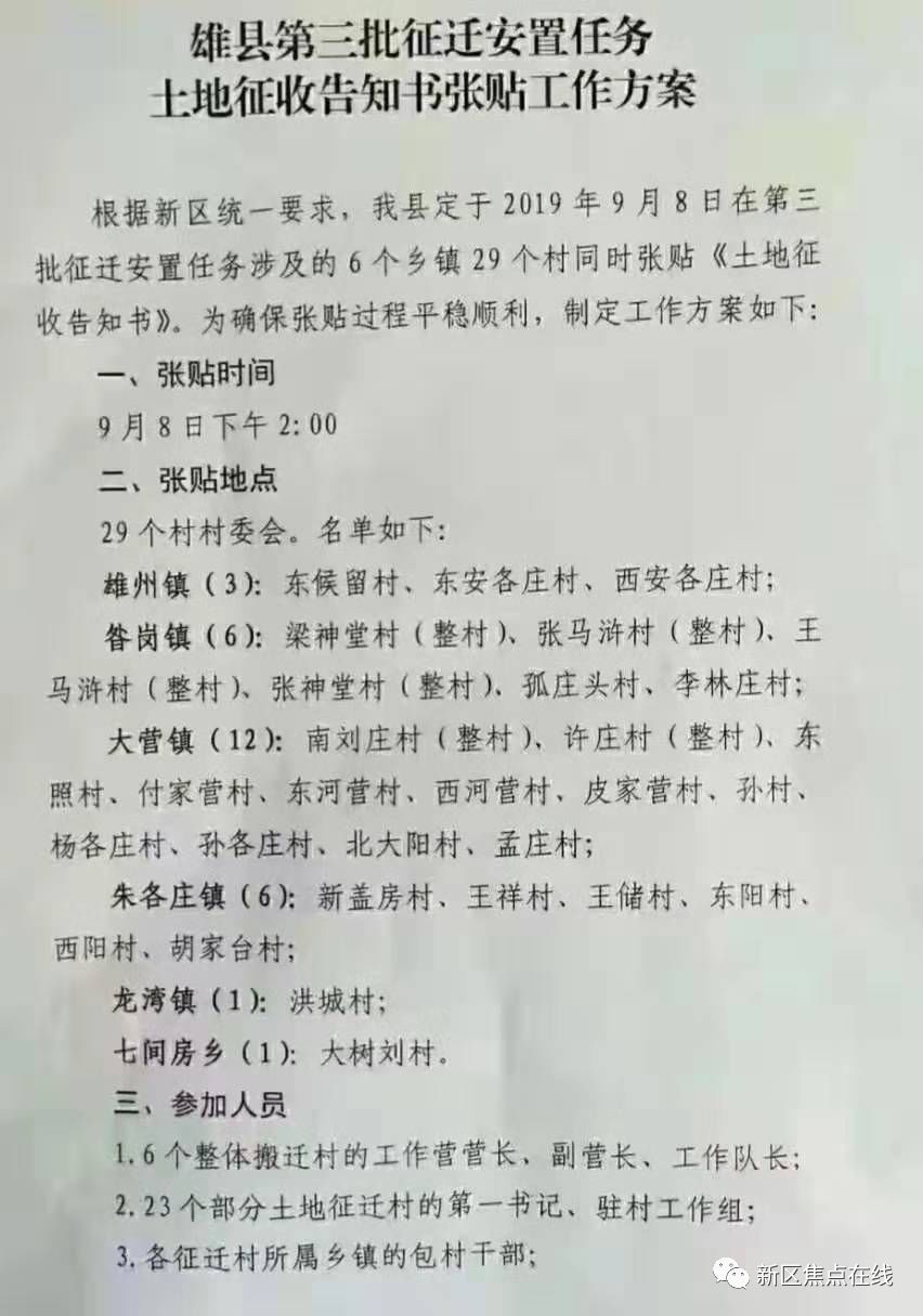 武强县搬迁村名单最新概况概览