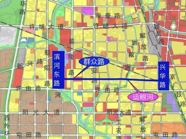 许昌道路最新规划，塑造现代化城市交通新面貌