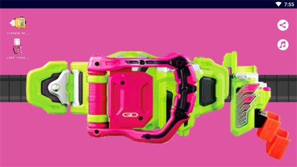 EX-AID Belt，未来科技的全新里程碑成就揭晓！