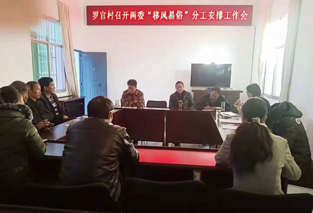 罗家集村民委员会重塑乡村，推进社区发展新项目启动