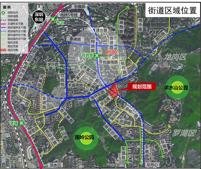 工业园区街道最新发展规划概览