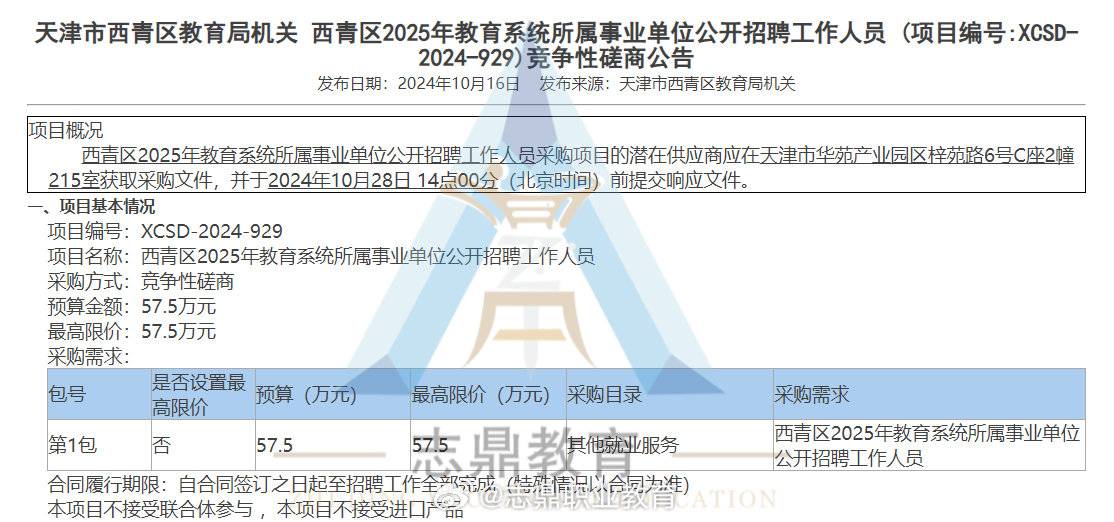 天津市园林管理局最新招聘启事概览