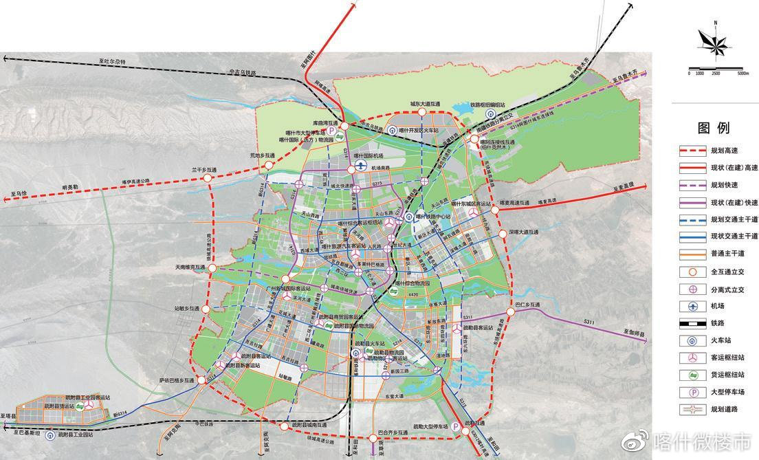 喀什地区市规划管理局最新发展规划概览