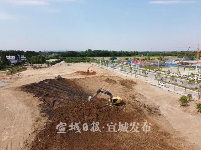 宣城市园林管理局新项目重塑城市绿色生态景观